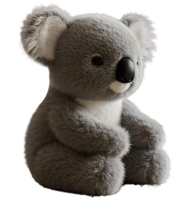 TinyPlush Rebels with Sass&Snaggles Pienet pehmolelurebelit nostavat keskisormea Koala 25cm210g
