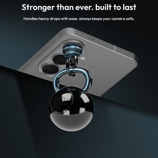 2-Pack Samsung S26 Camera Lens Protector - Tempered Glass 9H - Super Quality 3D