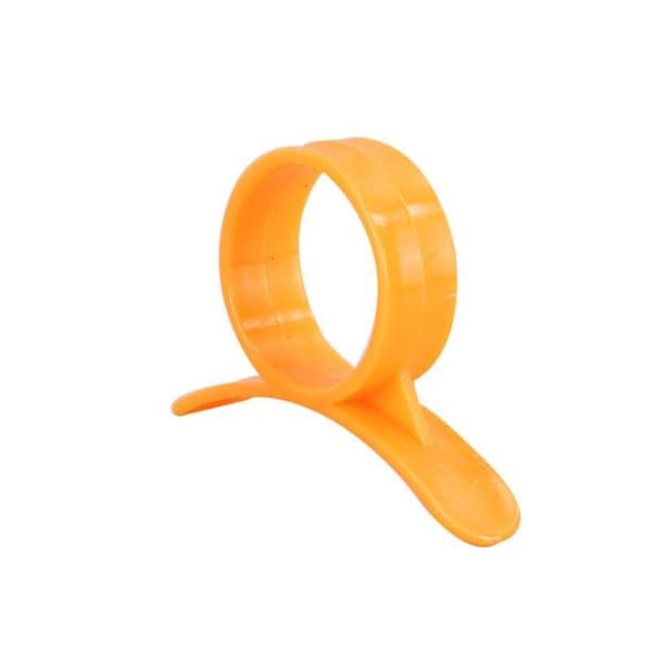 Snail Finger Ring Orange Peeler - 10-pack, Creative Citrus Fruit Peeling Tool, Easy and Efficient