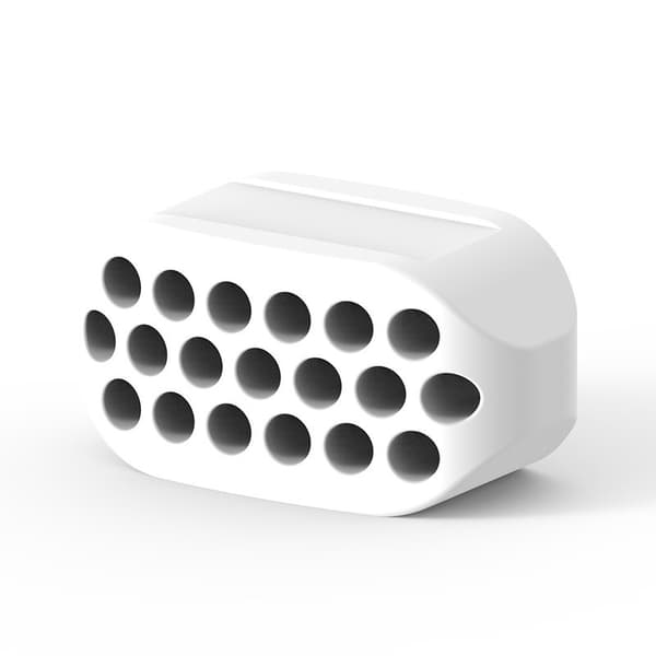 Ansiktsmasseter silikontrener for forming av ansiktsmassetermuskler Fourth generation white