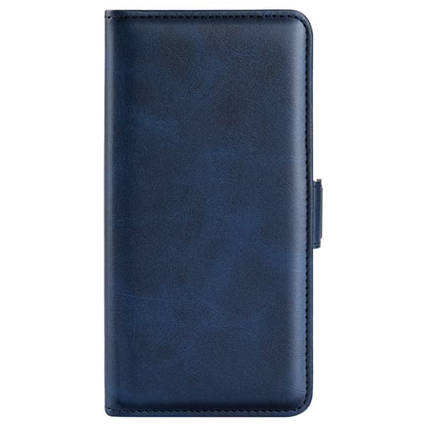 SKALO Sony Xperia 10 VI Premium Cut Plånboksfodral - Blå Blå