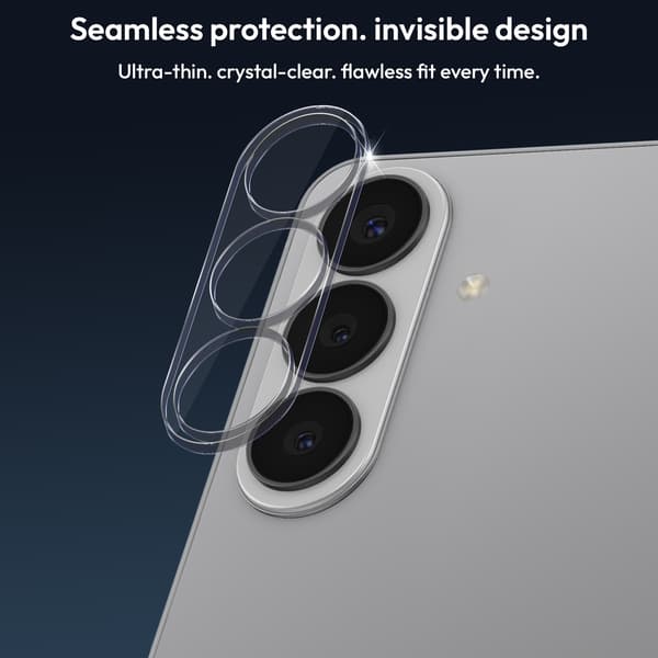 2-Pack Samsung S26 Camera Lens Protector - Tempered Glass 9H - Super Quality 3D