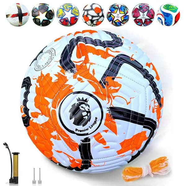 Samme model maskinsyet fodbold til EM 5 elev træningsfodbold 26 World Cup Ball needle, mesh bag, air pump