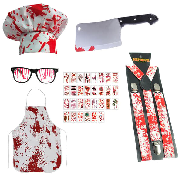 Halloween-juhlapuvut, tarvikkeet, rekvisiitta HA0428E22 one size fits all