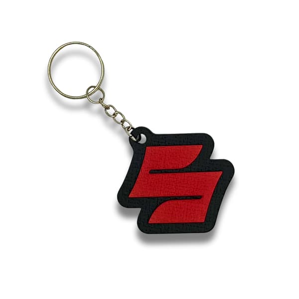 Nøkkelring emblem tilbehør for Suzuki Svart M