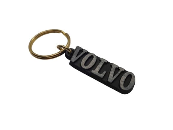 Volvo Keychain 2-pack