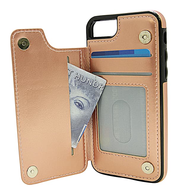 CardCase iPhone 8 Roséguld Rose Gold