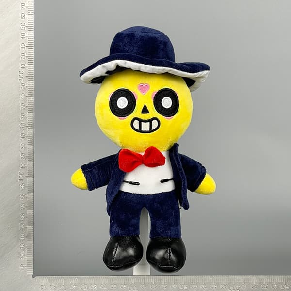 Mjukdjur Spike docka El Primo Basic packaging