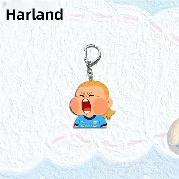 Harland anime abstrakt flygplan akryl nyckelring ryggsäckshänge present till studenter 10 random models 5cm