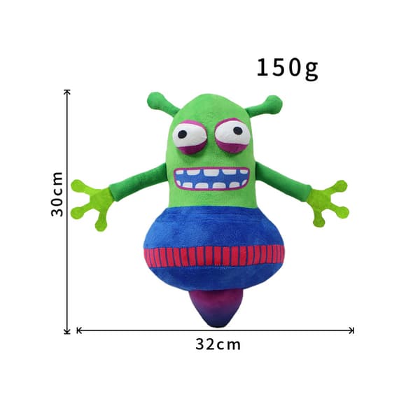 Astro Bot Plush Rescue Plan Spil Perifer Kreativ Plysdukke Legetøj Maruko Robot Independent compression packaging