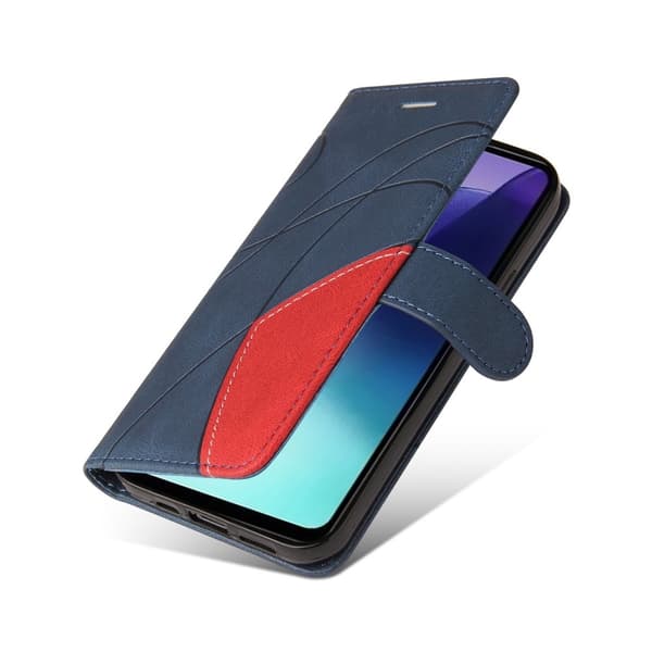 KT Lommebokveske til Xiaomi Redmi 14C - Blå Blå
