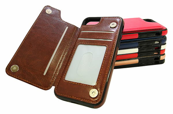 CardCase iPhone 8 Rosaguld Rose Gold