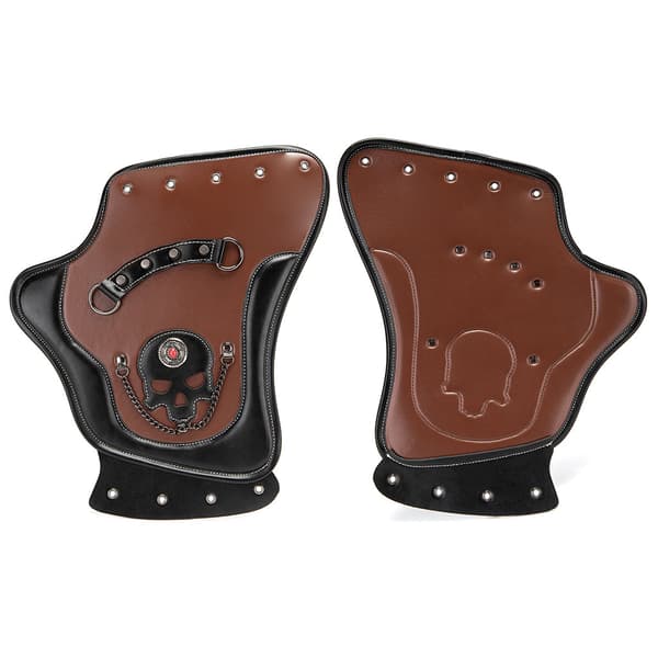 Punk retro motorcykel Harley motorcykel sidosadel isoleringsbräda fbg512bk