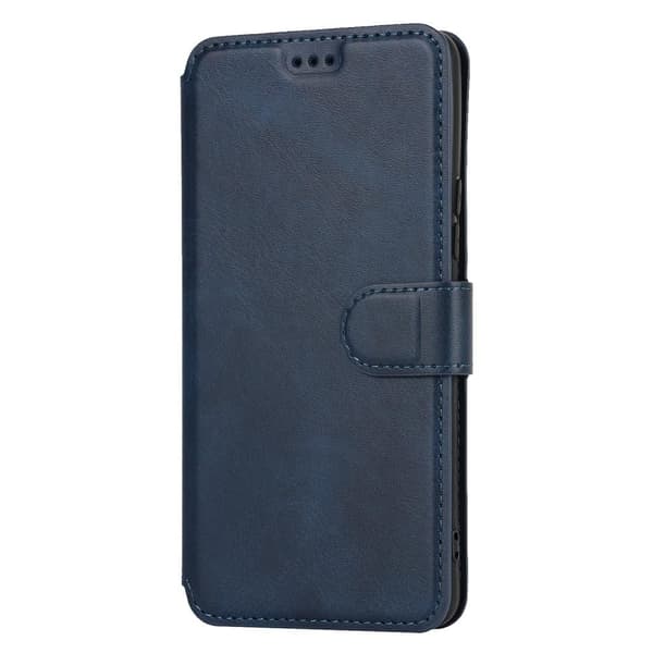 SKALO Samsung A53 5G Premium Cut Plånboksfodral - Blå Blå