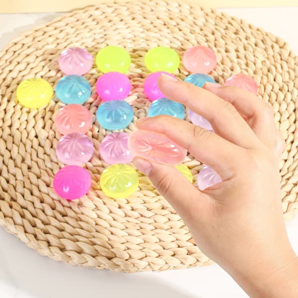 Fidget Squishy Krystall Klype Musikk Gaveeske Mystisk Dumpling Blindboks Voksen Stressavlastningsleke gj876-015