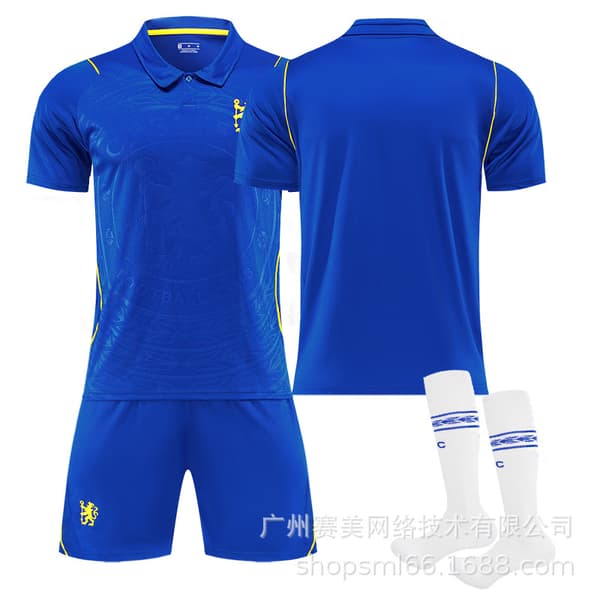 26-27 Chelsea Hemmaplan Palmer 10 Tröjset Barnfotbollströja 8 Enzo 41 Estervan Socks 41 S