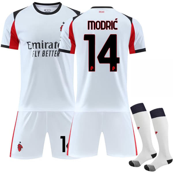 2025-2026 AC Milan Barntröja Nr 14 Modric No.14 26