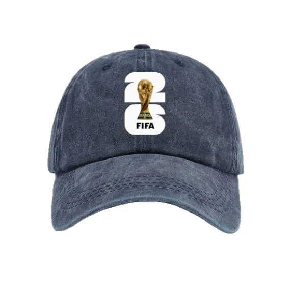 2026 USA Canada Mexico verdenscup vasket trykt baseballcaps for kvinner utendørs solhatt for menn Baolan-E model adjustable size