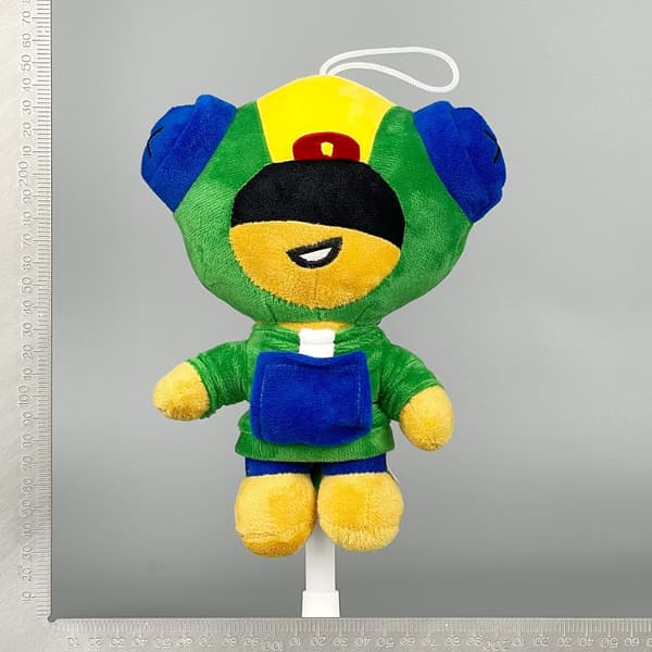 Mjukdjur Spike docka El Primo Basic packaging