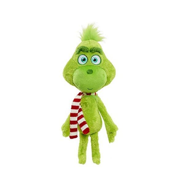 Joulun Grinch-pehmolelu Scarf Grinch