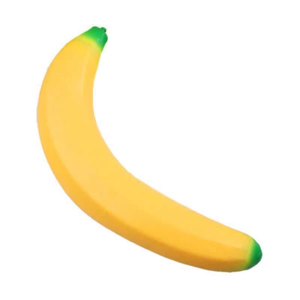 Big Mac Simulation 45CM Banan Jordgubbe Druva Morot Ost Klämmusik Långsam Återhämtning Stressavlastande Leksak Great Phantom