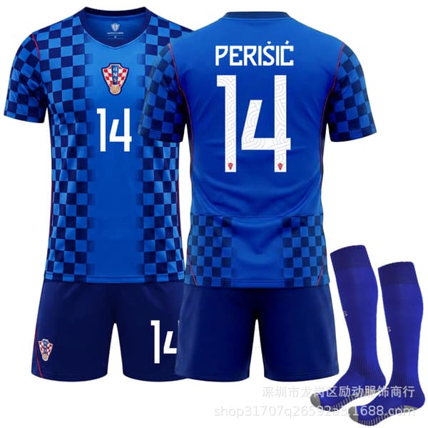 2026 VM Kroatia bortedrakt nr. 10 Modric 14 #M