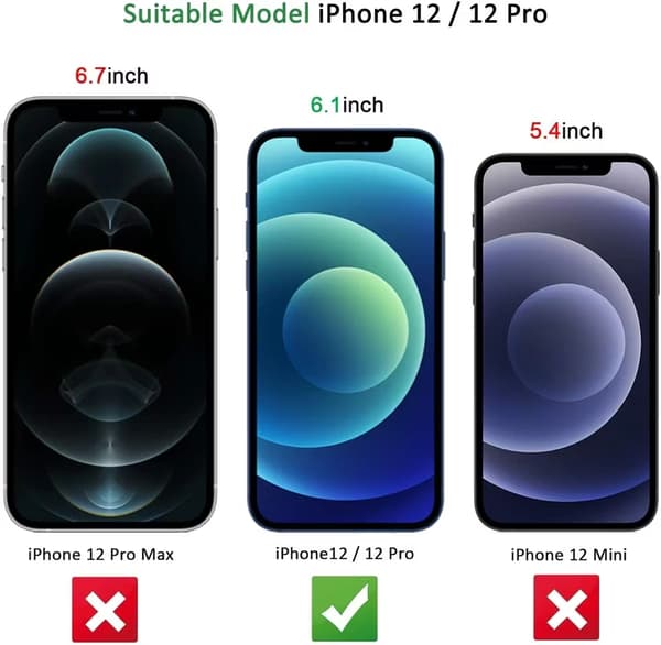 iPhone 12 - Extra Shockproof Transparent Case