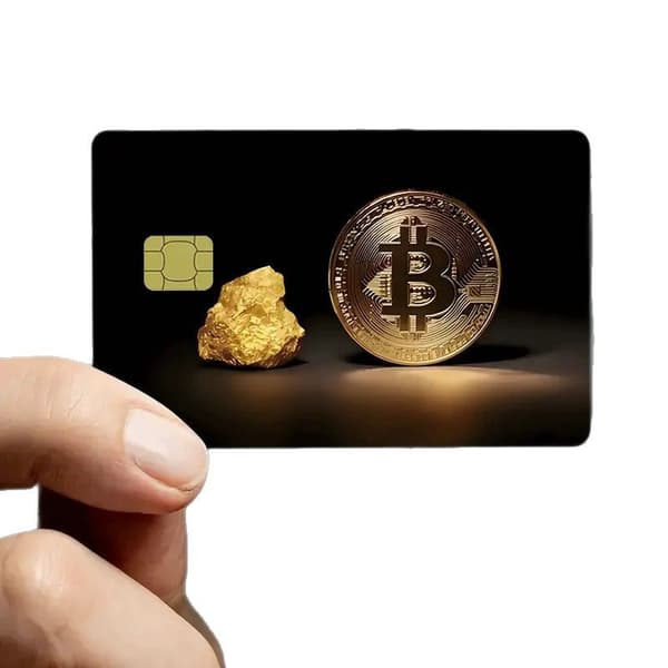 2025 Bitcoin Serie Dekoration 10 stk. 087