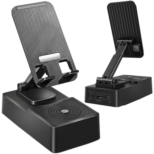Mobiiliteline + Bluetooth-kaiutin - Pöydälle tai tabletille