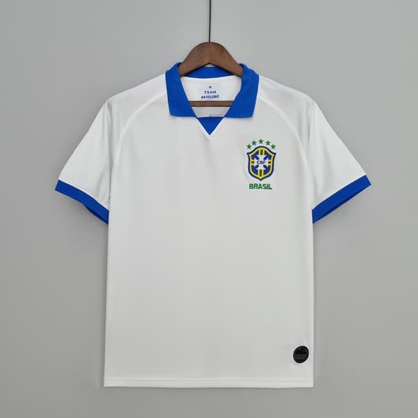 Thailändsk version tröja Inter Milan Barcelona Arsenal AC Tottenham Brasilien specialutgåva fanversion thailändsk version topp 2425巴西RS金色特别版 M