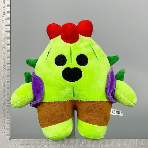 Mjukdjur Spike docka El Primo Basic packaging