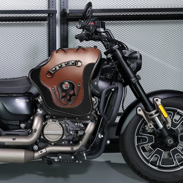 Punk retro motorcykel Harley motorcykel sidosadel isoleringsbräda fbg512bk