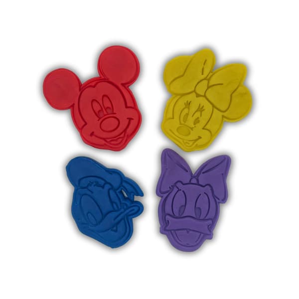 Mikke Mus kakeformer baking Minnie Donald Daisy Rød M