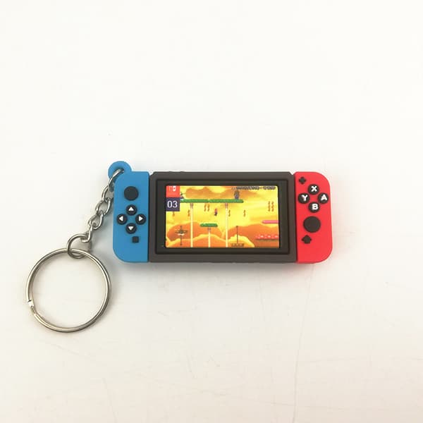 Switch hängande spelkontroll nyckelring klo dockmaskin Mario nyckelring Yellow (without box)