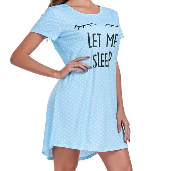 Modekjoler til kvinders hjemmetøj Pink polka dot LET ME XL