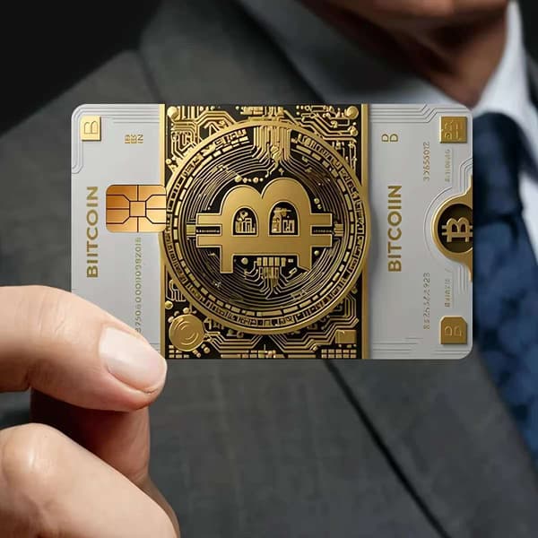 2025 Bitcoin Serie Dekoration 10 st 087