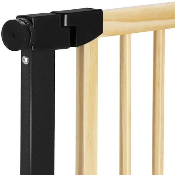 Springos® Baby Sikkerhedsgitter - Trapper, Døre 75-96 cm