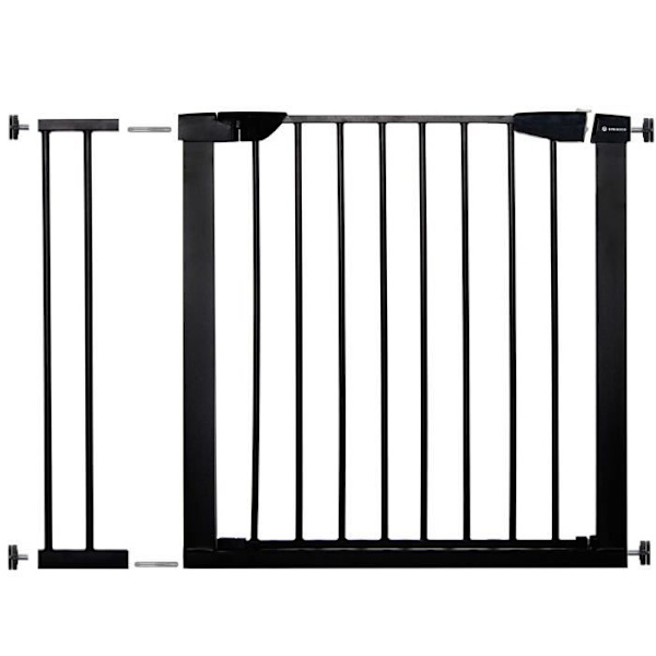 SPRINGOS® Baby, Barnsäkerhetsgrind för trappor, Dörrar 75-96 cm