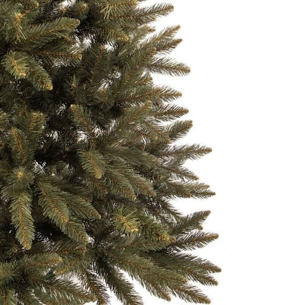 Julgran Artificiell - SPRINGOS - 150 cm - Grön - 451 Grenar - Stöd Ingår Grön