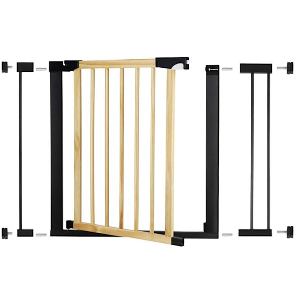 Springos® Babysikkerhedsgitter - Trapper, Døre 75-103 cm