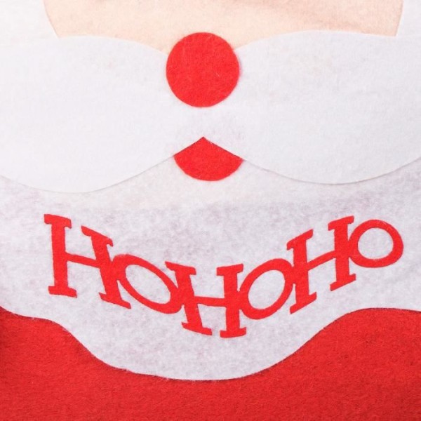 Gavepose - SPRINGOS - Julemanden - Rød - 110 x 70 cm - 100% polyester non-woven stof Snape