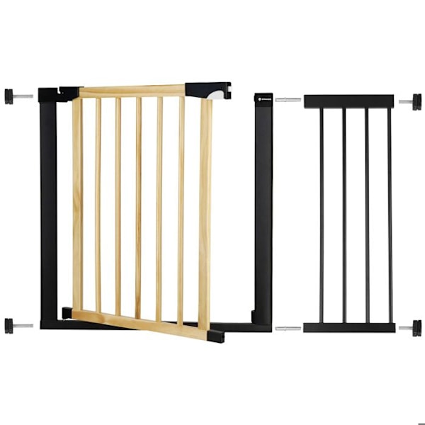 Springos® Babysikkerhedsbarriere - Trapper, Døre 75-110 cm