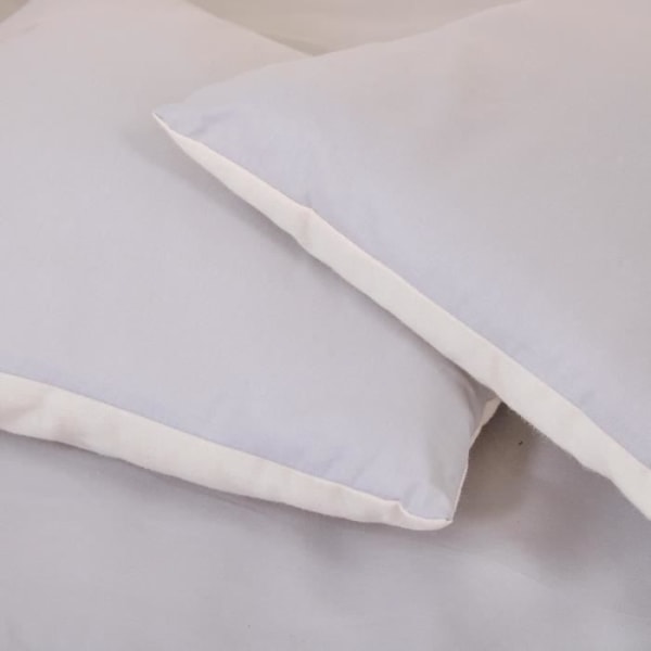 SPRINGOS® tipitelt til børn i bomuld, 2 hynder medfølger - 160x120x100 cm – Grå Grå