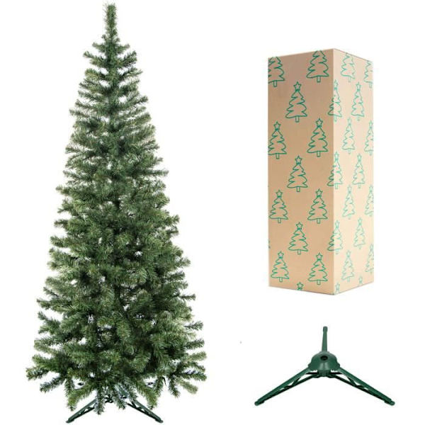 SPRINGOS® Julgran Konstgjord gran 120 cm som en riktig julgran med