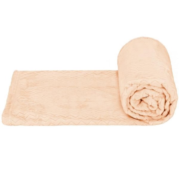 Tæppe - SPRINGOS - Zigzag - 130 x 180 cm - Polyester - Blødt og varmt synd