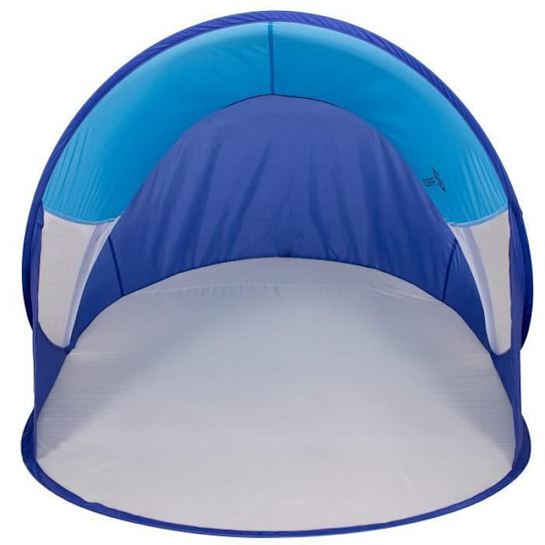 Strandtält - SPRINGOS - Pop Up - Anti UV - 200x120x60-95cm - Vattenavvisande Blå