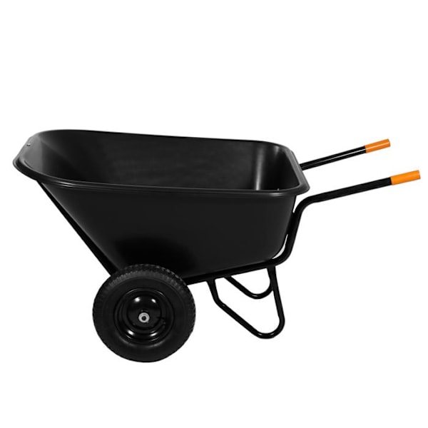 Springos® Havevogn 300 Liter med To Hjul