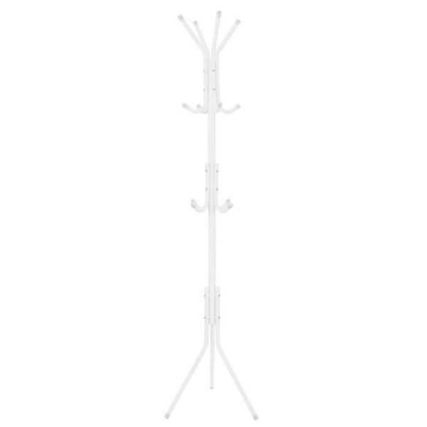 Pukiteline - SPRINGOS - 177 cm - Metalli - Valkoinen - Nykyajan - Design Vit