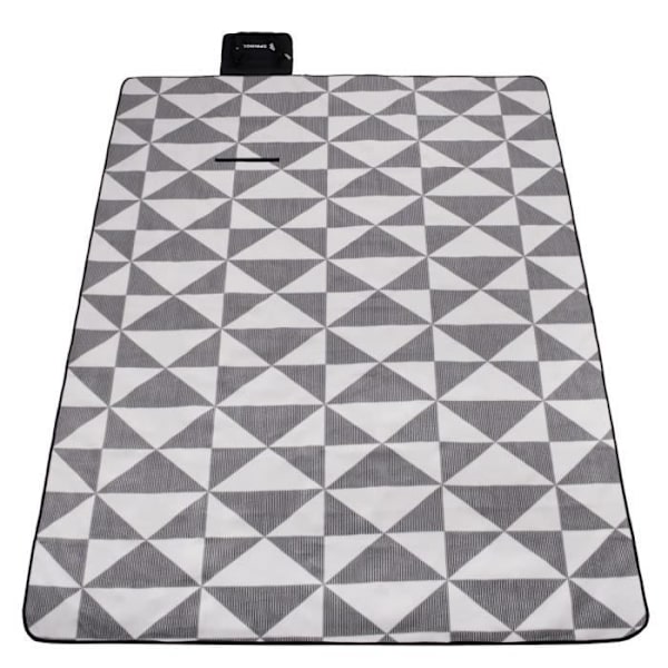 SPRINGOS® piknikpeitto - Harmaa - Taitettava - Vedenpitävä - 180x220 cm Grå