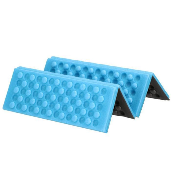 Sittkudde - SPRINGOS - Blå modell - 28x40x1 cm - Vattentålig - Fällbar Blå
